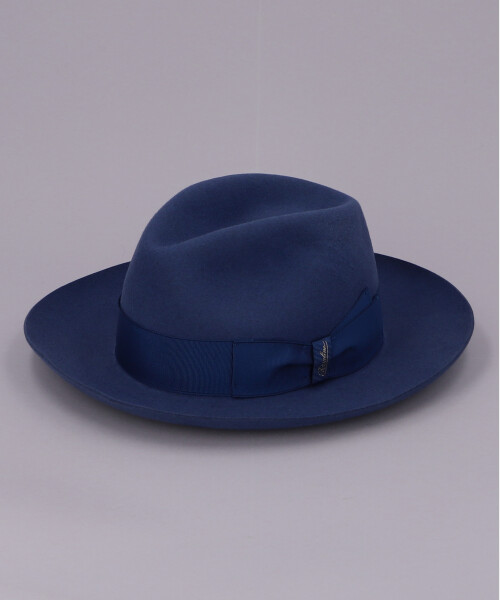 ALESSANDRIA WIDE BRIM 390299 NAVY x NAVY 61